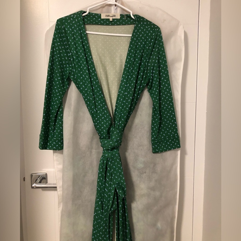 DVF wrap dress